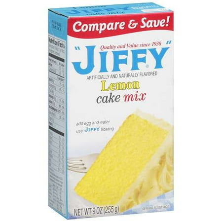 Jiffy Lemon Cake Mix