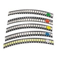 thumbnail image 2 of 100 Paquete de 0,5 W 3V de potencia SMD LED COB Chip luces 5 colores LED diodo componentes - 5730 DYNWAVEMX diodos de chip smd, 2 of 7