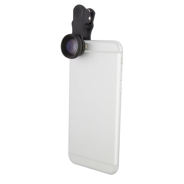 Abrazadera universal de plástico para lentes de teléfonos inteligentes, apta para Samsung, HTC, iPhone, iPad
