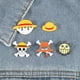 thumbnail image 2 of Broche de anime de One Piece, Luffy, Zoro, Ace, Going Merry, mochila, accesorios combinados con ropa, emblema, joyería, broches, pin, regalos, 2 of 6