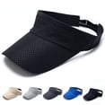 thumbnail image 1 of Gorra de béisbol con placa ligera para hombre, gorra de verano para el sol, para viajes al aire libre, gorra vacía, gorra de secado rápido, 1 of 5