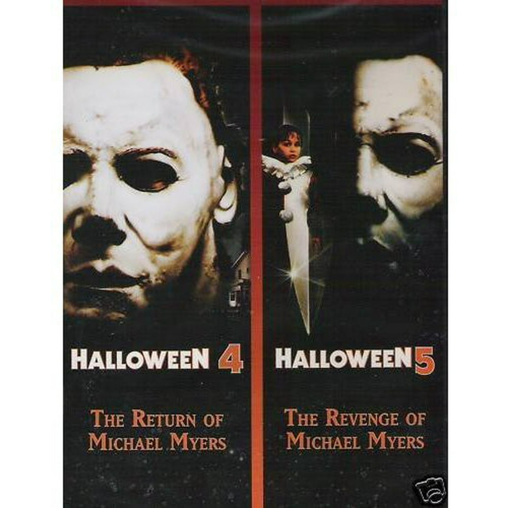Halloween 4 and 5 (DVD)