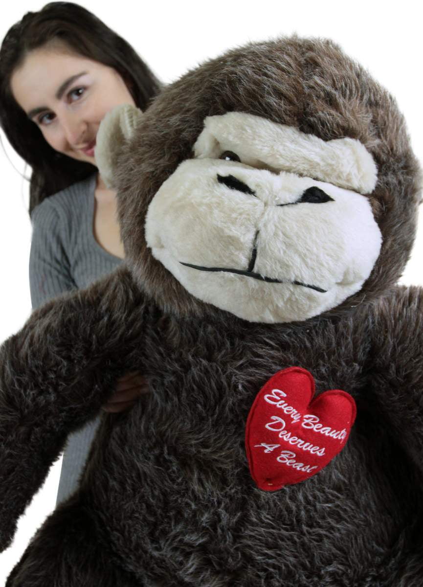 giant monkey stuffed animal walmart