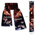 thumbnail image 2 of Bufanda Jujutsus Kaisens Anime Pashmina Winter Furry 160 x 25 cm, 2 of 2