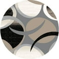 thumbnail image 3 of PREMIUM 3D Effect Hand Carved Thick Modern Contemporary Abstract Area Rug Design 1062 Sand 9'2''x12'5'', 3 of 10