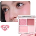 thumbnail image 1 of Four Color Blush And High Palette Korean Style With Matte Finish, 1 of 8