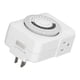 thumbnail image 4 of 24 Hour Plug in Timer 15A Mechanical Outlet Timer Smart Timing Socket US Standard 125V 60HZ, 4 of 5