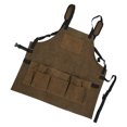 thumbnail image 3 of Tool Apron,Shop Apron Large Capacity Woodshop Apron Tool Apronsfor Men Crafted with Care, 3 of 14
