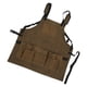 thumbnail image 2 of Shop Apron Large Capacity Universal Style Washed Canvas Material Woodshop Apron for Men for Barbecue for Women for Outdoor Picnic ANGGREK Otros, 2 of 8