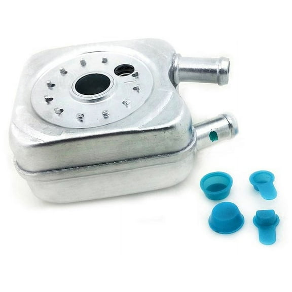 Cooler - Compatible with 1982 - 1983, 1985 - 1987 Audi 4000 1.6L 4-Cylinder 1986