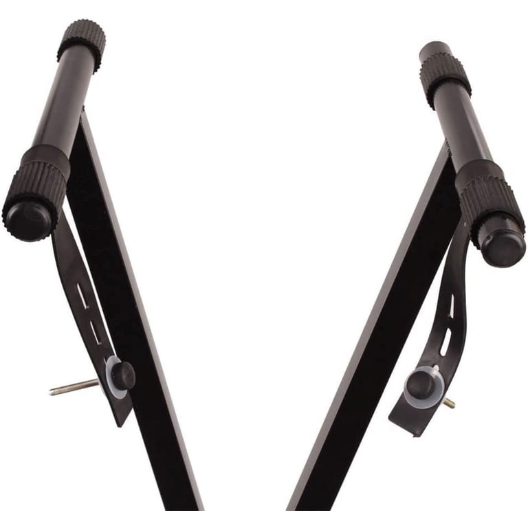 ShowMaven Heavy Duty Keyboard Stand and Bench, 97cm Adjustable