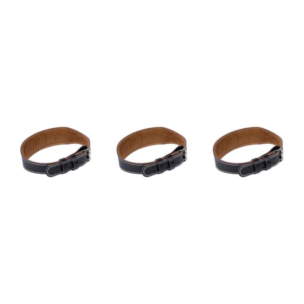 Cinturón de levantamiento de pesas Soidarity negro L-115CM