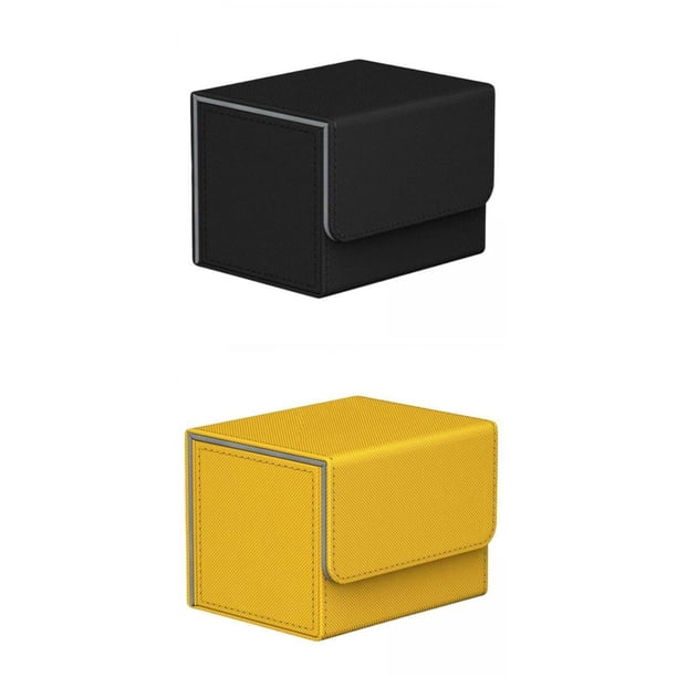 Estuche de baraja de cartas coleccionables,Soporte para caja de baraja de cartas coleccionables Separadores de cartas grandes,Estuche para cartas,organizador de transporte,soporte de