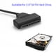 thumbnail image 5 of Cable Adaptador Usb 2.0 Sata 15 + 7 Pines A Usb 2.0 Para Disco Duro Sata De 2,5" Sweethay EL009465-00, 5 of 5