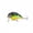 B, variant on MInHoues Floating Crankbait Fishing Lure, 1.77" Hard Plastic Artificial Bait with Treble Hooks, Realistic Swimbait with Wobble Action for Bass, Freshwater Saltwater Tackle