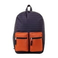 thumbnail image 1 of Jetstream Twin-Pocket Backpack, Orange and Stripes, 1 of 5