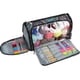 thumbnail image 5 of Kearding Bolsa de almacenamiento de hilo, bolso de hombro de gran capacidad, bolsas de tejer, bolsa de agujas de tela Oxford, suministros de Type2 NO2, 5 of 6
