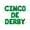 Green, variant on Letter Balloons - CINCO DE DERBY 16" Inch Alphabet Letters Foil Mylar Balloon Kentucky Derby Day Party Banner (Purple)