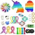 thumbnail image 2 of Juguete sensorial Push Bubble Fidget para aliviar el estrés del autismo, 2 of 2