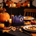 thumbnail image 4 of Luoshdecor Halloween Reusable Candy Bag,Foldable Waterproof Design,Gift for Party,Shopping Supplies,13.8x9.8x6.7 Inch,Blue, 4 of 6