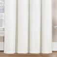 thumbnail image 4 of Neil Blackout Energy Saving Window Curtain Grommet Panels 52 in. W x 84 in. L, Set of 2 Panels - White, 4 of 5