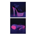 thumbnail image 3 of Women's Pleaser Crystalize 308PS Platform Ankle-Strap Sandal, 3 of 3