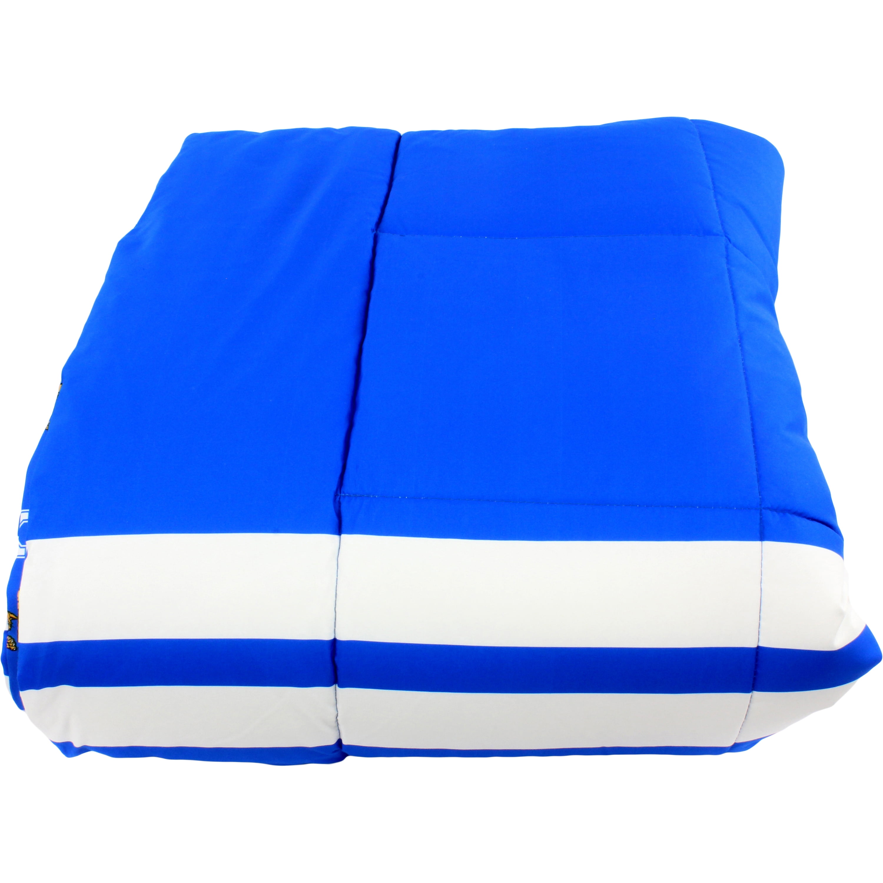 Kentucky Wildcats Reversible Big Logo Soft and Colorful Comforter, Full