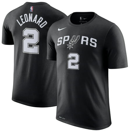 Kawhi Leonard San Antonio Spurs Nike Youth Name Number T Shirt