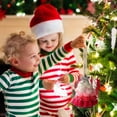 thumbnail image 4 of Adorno Navideño de Peluche de Punto con Estrella En La Punta | Tejido Suave | Decoración Festiva con Lazo para Colgar | Ideal para Árboles de Navidad, Coronas y Decoraciones de Temporada, 4 of 5