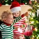 thumbnail image 4 of Ornamento Navideño Estrella Tejida Plush Árbol de Navidad, Adornos Festivos Charmantes, Pieza Decorativa, Star Knitted Plush Christmas Tree Ornament, Festive Charming Decorative Piece, Accesorio de, 4 of 9