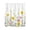 Multicolor-B, variant on Sahpxhe Shower Curtain Watercolor Wildflower Shower Curtain Liner,Waterproof Bathroom Decoration and Separation with 12 Hooks for Shower,47.2X70.9in,Multicolor-D
