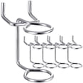 thumbnail image 1 of KAKOWELY 5pcs Screwdriver Organizers Pegboard Tool Holders Double-ring Screwdriver Racks,1.77X"X1.06"X0.98", 1 of 5
