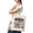 Natural, variant on Danger Mouth Operates Faster Than Brain Sarcastic Funny Quote Black Color Tote Bag