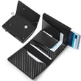 thumbnail image 3 of Cartera De Hombre Shendy Vendy Con Tarjetero De Aluminio Protección Rfid, 3 of 6