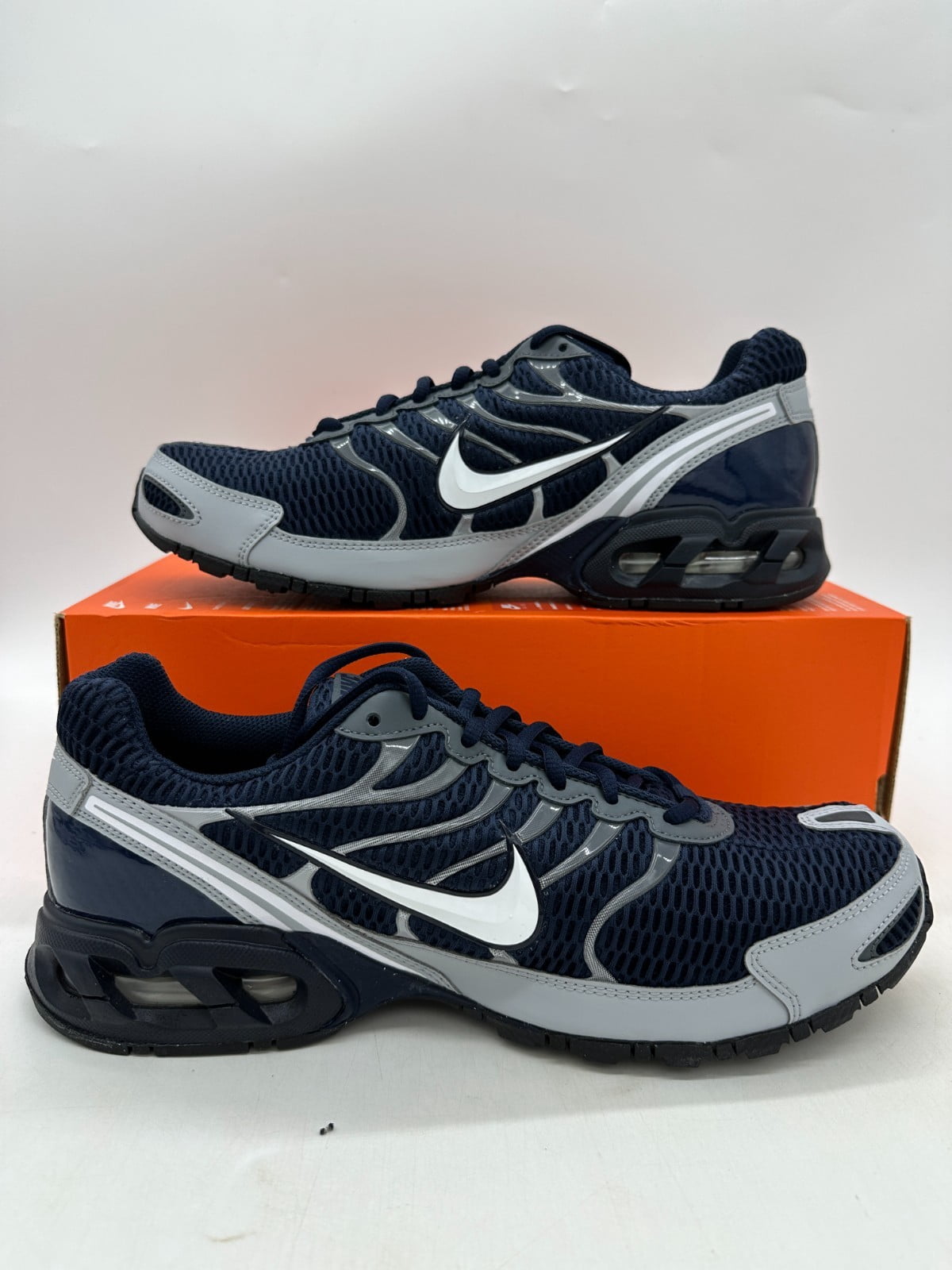Nike Air Max Torch Men's size 11.5 Blue Silver Grey Running Shoes