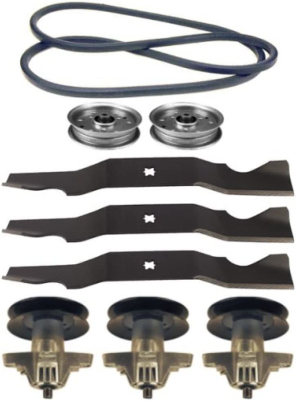 Toro LX500 SL500 GT2100 GT2200 50" Mower Deck Parts Rebuild Kit Spindle