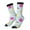 2 Black-1, variant on Happy Easter Print Adult Socks for Men & Women,Calf Socks, Ankle Socks,Boots Socks,Breathable Casual Sock,Unisex Crew Socks