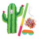thumbnail image 1 of Mexico Cactus Pinata Large Pinatas Fillable With Candies Interactive Fun For Children 1Set, 1 of 5