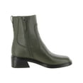 thumbnail image 2 of Franco Sarto Womens Gracelyn Leather Square Toe Ankle Boots, 2 of 3