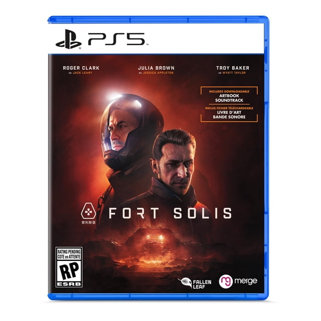 Videojuego Fort Solis (PS5) con libro de arte y sonido descargables