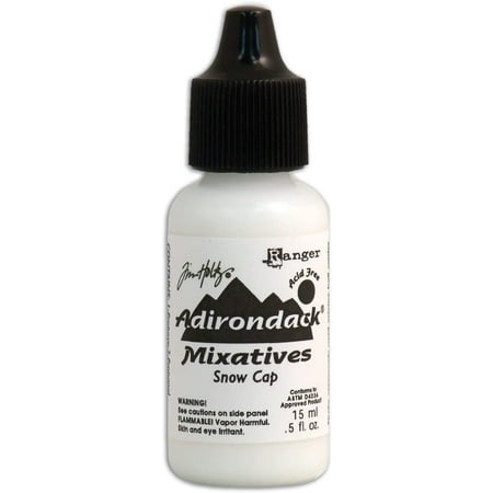 UPC: 0789541031611 | Ranger THoltz Alcohol Ink Mixative .5oz Snow Cap