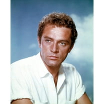 Richard Burton studio portrait 1950's 24x36 Movie Poster HD Aluminum Wall Art