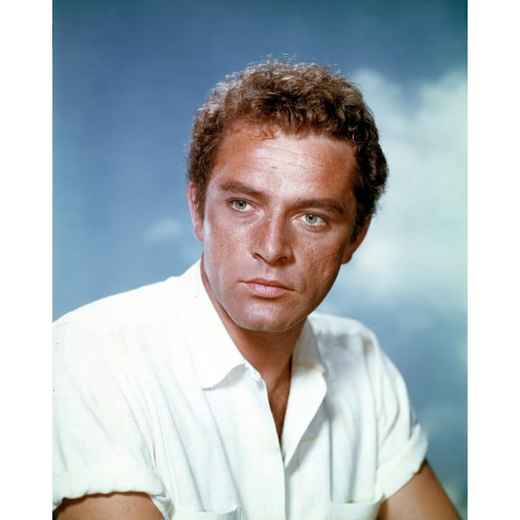 Richard Burton studio portrait 1950's 24x36 Movie Poster HD Aluminum Wall Art