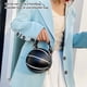 thumbnail image 3 of Bolso De Baloncesto Para Mujer, Bolso Con Forma De Baloncesto, Bandolera Mensajero, Bolso De Hombro Para Compras Escolares, Viajes, 3 of 7