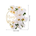 thumbnail image 2 of GOOHOCHY Guirnalda Floral Artificial Para Tradicional Eid Mubarak, 2 of 8