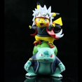 thumbnail image 4 of Pokemon Cosplay Naruto 9-12cm 11 estilo Kawaii figura Uchiha Sasuke Itachi Madara Pikachu estatuilla PVC Mini muñeca Juguetes, 4 of 4