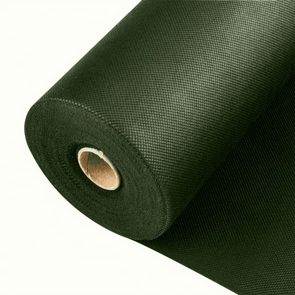 Heavy duty non-woven floor covering weed barrier, green, non-woven fabric, suitable for gardens, courtyards, farms, orchards