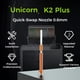 thumbnail image 2 of Kit de boquillas Creality K2 Plus/Hi Combo de 0,6 mm para impresora 3D, 2 of 7