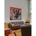 thumbnail image 5 of Marmont Hill "Intensity" by Bergerac Painting Print on Wrapped Canvas, 5 of 7