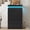 Black-5 Drawers, variant on Weiplehoom Black 5 Drawer Dresser with Power Outlet & LED Lights, Modern Chest of Drawer Cabinet with Sliding Top, Floating Dressers for Bedroom, Living Room, Entryway, Hallway